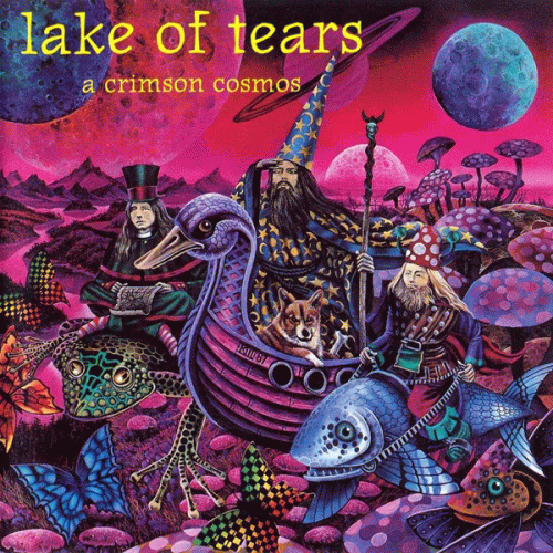 Lake Of Tears (SWE) : A Crimson Cosmos